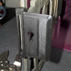 Unpainted Black Dungeon cell extension set for Classics Snake mountain