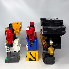 Zyuohger DX Wild Tousai King Zyuoh POWER RANGERS Animal Force MegaZord Japan 24