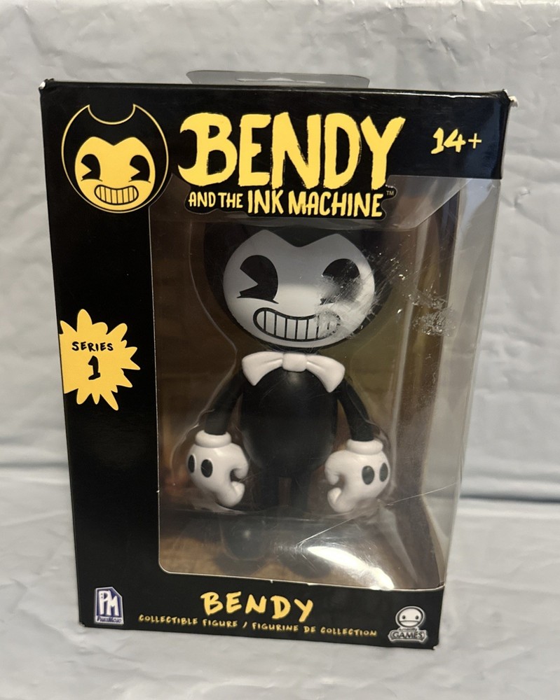 PHAT MOJO Bendy And The Ink Machine Collectible Vinyl Figure POP SerieS 1 NEW..