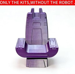 3D Printed Tank Throne Accessory | 86 Series Mecha Robot DIY Upgrade Part