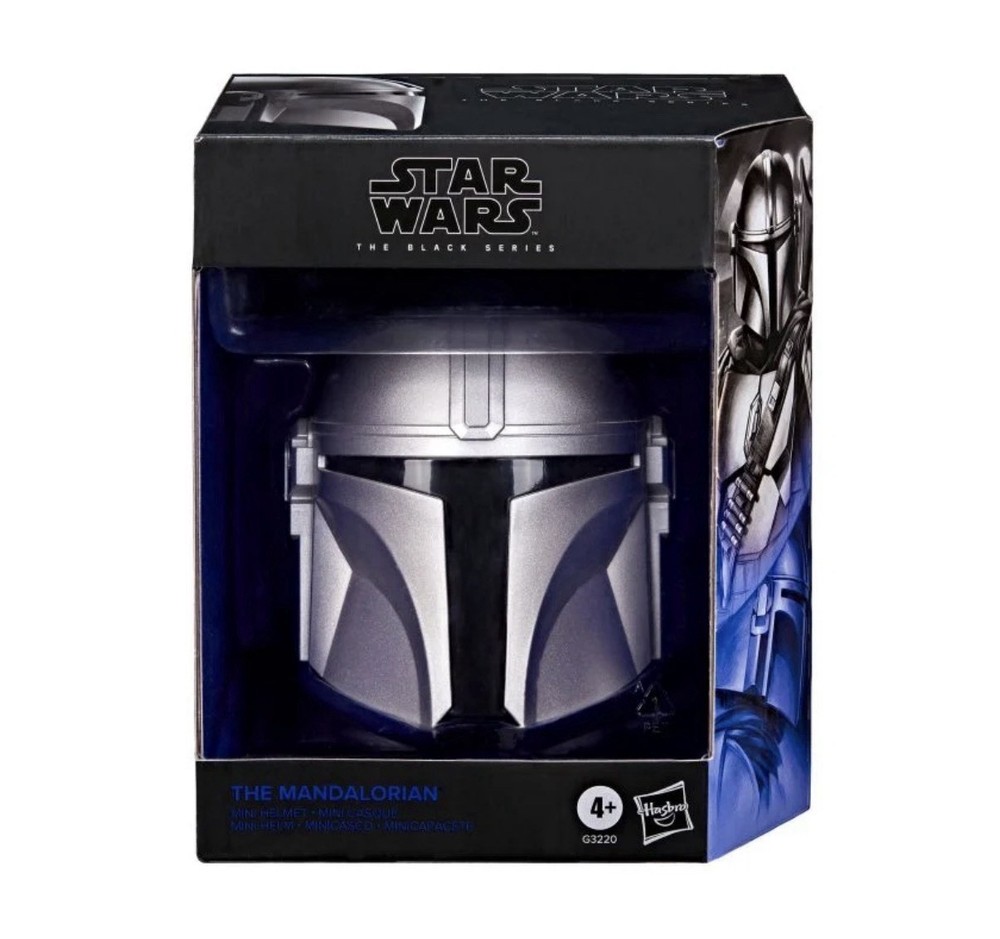 Star Wars: The Black Series Hasbro 2026 (THE MANDALORIAN) Mini-Helmet 4+ New!