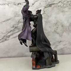 Batman VS Joker Action Figure Arkham Comic Anime Bruce Wayne Joker Figure