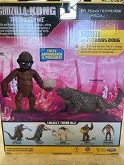 MonsterVerse GODZILLA x KONG New Empire (2024) SUKO w/TITANUS DOUG 3″Figures NWT