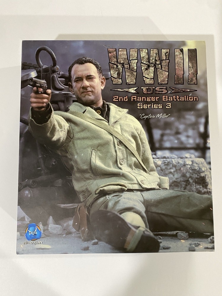DID WWII US 12 in Captain Miller Action Figure Saving Private Ryan Tom Hanks