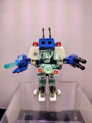 1993 PLAYMATES EXO SQUAD SEAN NAPIER POLICE ENFORCER E-FRAME