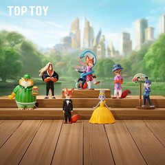 TOPTOY Disney Zootopia 2 New Journey Series Figure Toy Gift Blind Box