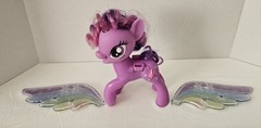 My Little Pony G4 Twilight Sparkle Rainbow Wing Princess- 8” Lights Up