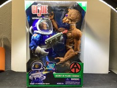 GI Joe SECRETS OF PLANET XENOME NEW IN BOX LOT rare 3x color variants BD61412