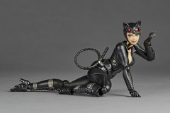 Kaiyodo Revoltech Amazing Yamaguchi Catwoman Action Figure with Bonus Parts New~