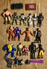 Vintage-Modern Toy Lot. Soma, D&D, Batman, X-men, Star Wars, Aliens, Terminator