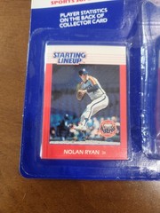 Rare Near 💎 Mint 1988 Kenner Starting Lineup Nolan Ryan Houston Astros w/ Card