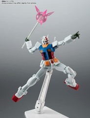 Bandai SIDE MS Robot Spirits Gundam RX-78-2 15th Anniversary ver. ANIME Action F