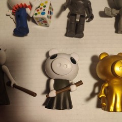 Roblox Piggy Lot Bundle of 7 Figures Action Figures No Duplicates