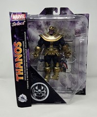 Marvel Select Thanos Action Figure Infinity Collector Edition Sealed Brand New