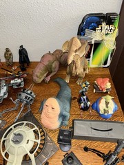 Star Wars 1990s Kenner Hasbro Action Figure Lot