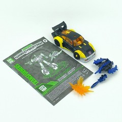 Transformers Autobot Jackpot & Sights Complete Kingdom WFC Exclusive