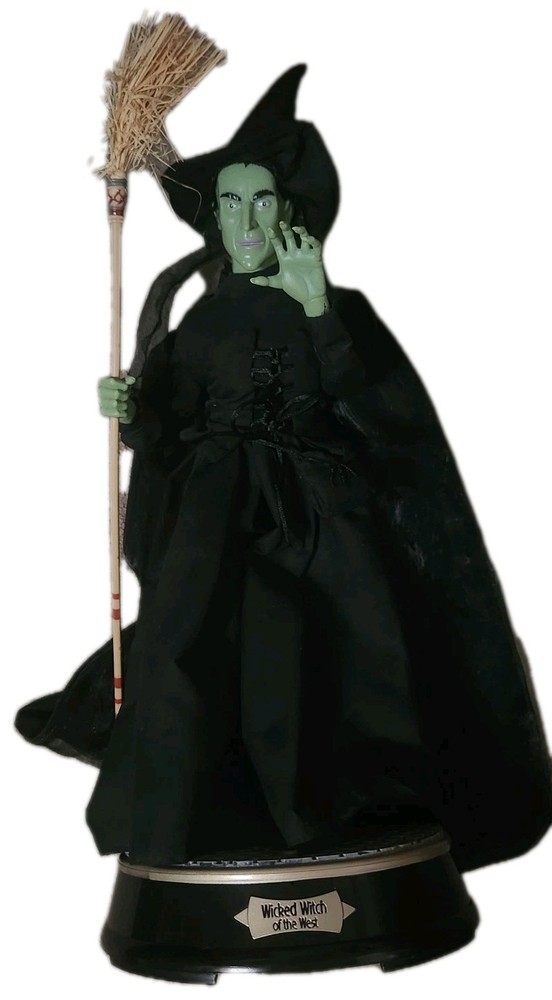 🔥 2001 Wizard Of Oz Wicked Witch Of The West Figure First Edition /20000 Parts