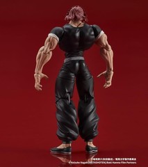 DIGACTION Yujiro Hanma 1/24 Action Figure DIG Baki the Grappler Japan New