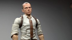 1:12 custom painted Simon Pegg, Benji from Mission Impossible head sculpt