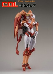 New CDL02 CDL-02 ALT Elita One MP Scale Arcee with Upgrade Kit Action Figure toy