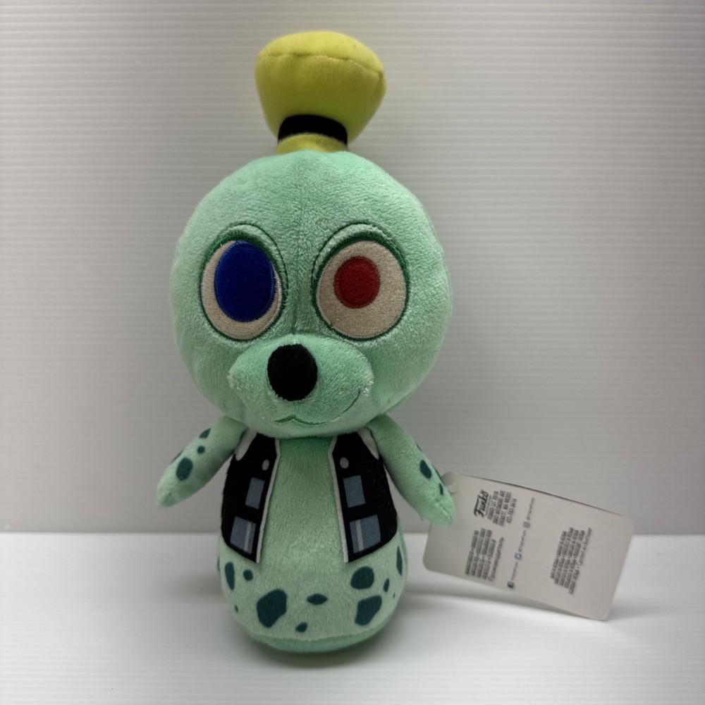 Funko Kingdom Of Hearts 3 GOOFY Monsters Inc Plush RARE Disney Gamestop LC CLEAN