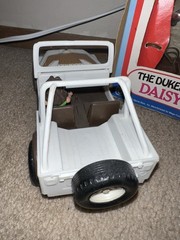 Mego The Dukes of Hazzard Daisy’s Jeep & Action Figure with Original Box