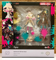 figma 507 Splatoon 2 Off the Hook Pearl Marina Figure Good Smile Company Japan