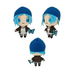 Life is Strange Plush 9.9in Chloe Price Rachel Maxine Plushie Toys Game Fan gift