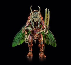 FOUR HORSEMAN Sphexxian Block Commander Action Figure Cosmic Legions Mythic USA