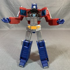 Masterpiece Transformers 4th Party KO Optimus Prime Version 3.0 Silver Legs