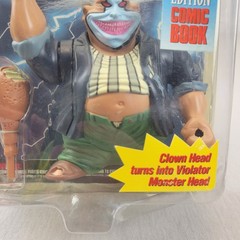 1994 McFarlane Spawn Clown Action Figure Series 1 Special Edition with Comic
