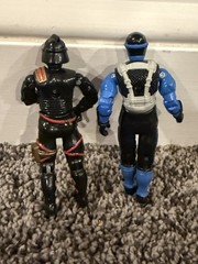 Vtg GI Joe ARAH Iron Grenadiers Snake Eyes Action Figure ARAH- Lot