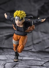 S.H. Figuarts NARUTO Shippuden Naruto Uzumaki The power to Unite Bandai NEW
