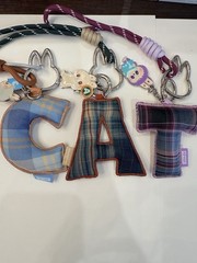 100% Authentic Pin For Love Letter Pendant C, A, T (CAT!) Pop Mart, USA 🐈🐈‍⬛