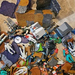 Over 10lbs of Jazwares Fortnite 4” and 6″ Inch Action Figure Lot (see Photos)