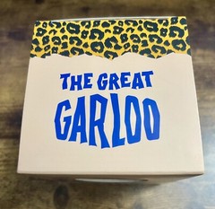 The Great Garloo Exclusive Blue Variant by Nacelle Toys Brand New in Box