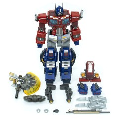 Wonderful-Trans WT-02 WT02 Sky Atlas Commander OP. Prime IDW Action Figure toy