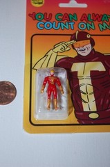 Turbo Man Micro-Jingle All The Way-MOC-Super Secret Fun Club Custom Art 3/15