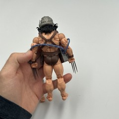 Marvel Legends Weapon X Wolverine Target Exclusive X-Men Retro Card COMPLETE GC!