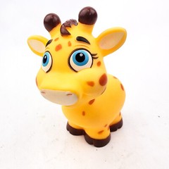 Garanimals Toy Giraffe Squeaky Play Pals Bath Toy Figure Soft Pool Toy