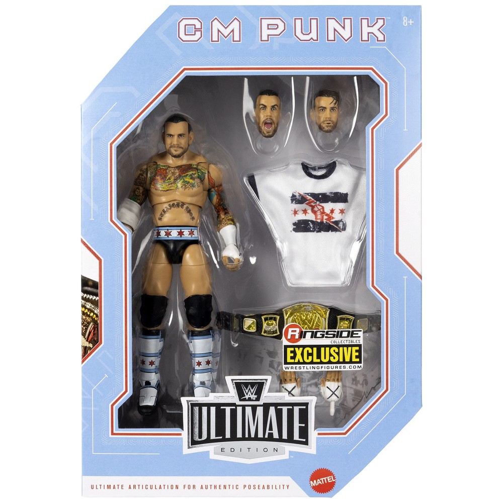 CM Punk (MITB 2011) – WWE Ultimate Edition Toy Wrestling Figure