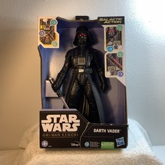 STAR WARS GALACTIC ACTION DARTH VADER – ELECTRONIC 12-INCH ACTION FIGURE DISNEY