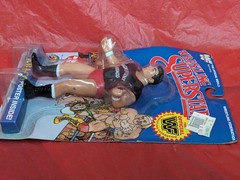 🔴 Vintage LJN Wrestling Superstars THE ROCK DON MAGNIFICENT MURACO 22 back 1985