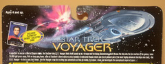 1996 Playmates Star Trek Voyager Lieutenant Carey Engineer Figure #16461
