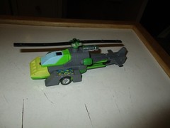 Transformers G1 Springer w Helicopter Blade Only