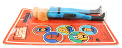 VTG 1979 MEGO WORLD’S GREATEST SUPER HEROES INVISIBLE GIRL FRENCH PIN PIN CARD