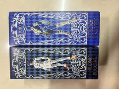 Medicos Super Action Statue Bruno Bucciarati & Sticky Fingers First Edition