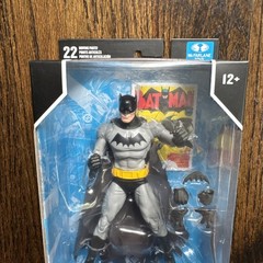 McFarlane Toys DC Multiverse Batman Golden Age Red Platinum Edition Chase