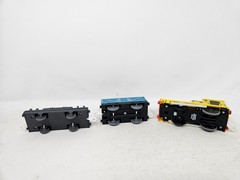 Thomas & Friends Trackmaster Yellow Rheneas Hit Toy Train Tank Engine VGUC