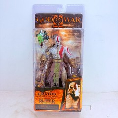 God of War Ultimate Kratos Medusa Head Version 7″ Action Figure Toys NEW IN BOX